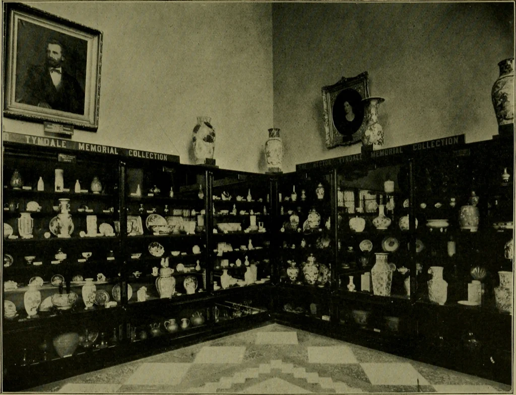 An illustration from Annual report of the Philadelphia Museum of Art, 1878, leaf 352