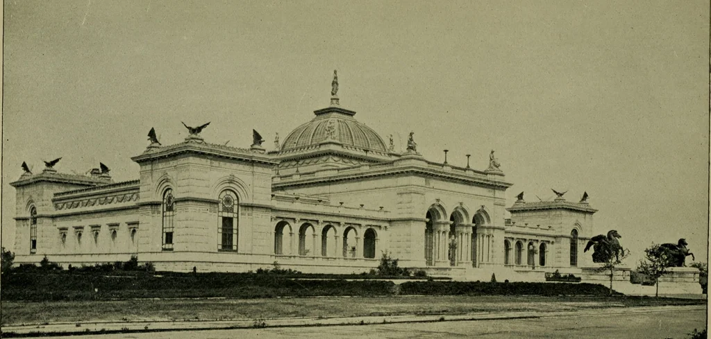 An illustration from Annual report of the Philadelphia Museum of Art, 1878, leaf 7