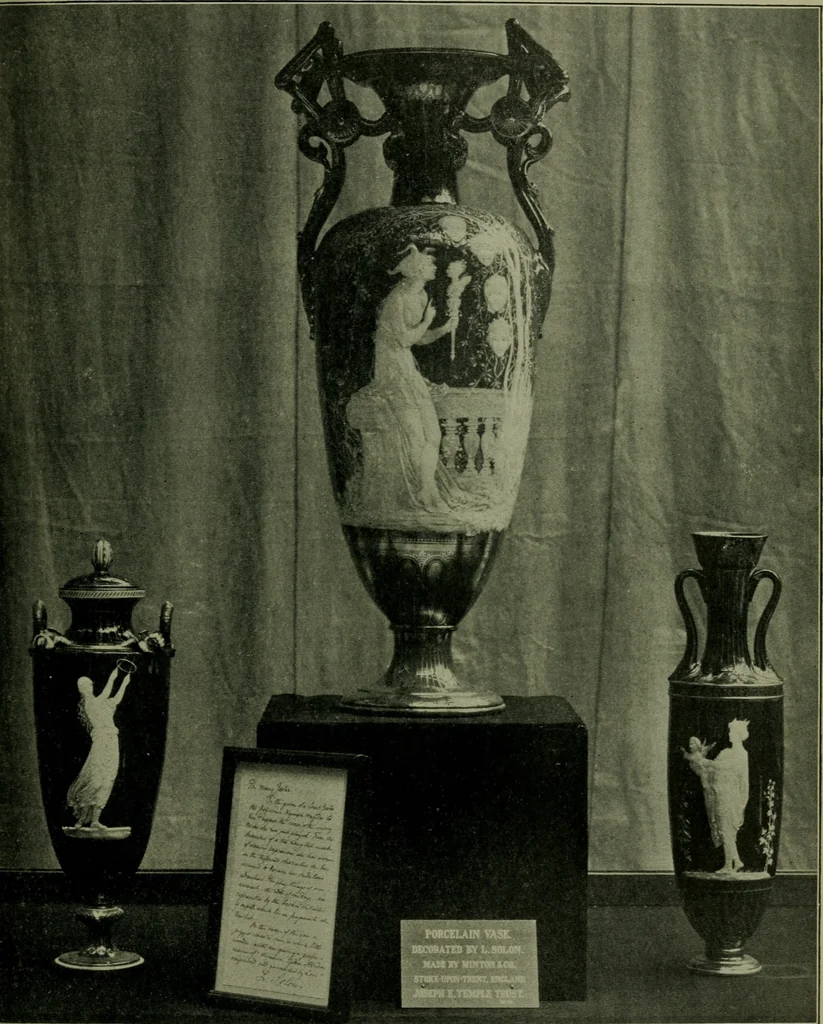 An illustration from Annual report of the Philadelphia Museum of Art, 1878, leaf 70