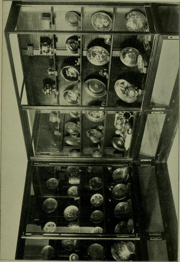 An illustration from Annual report of the Philadelphia Museum of Art, 1878, leaf 76