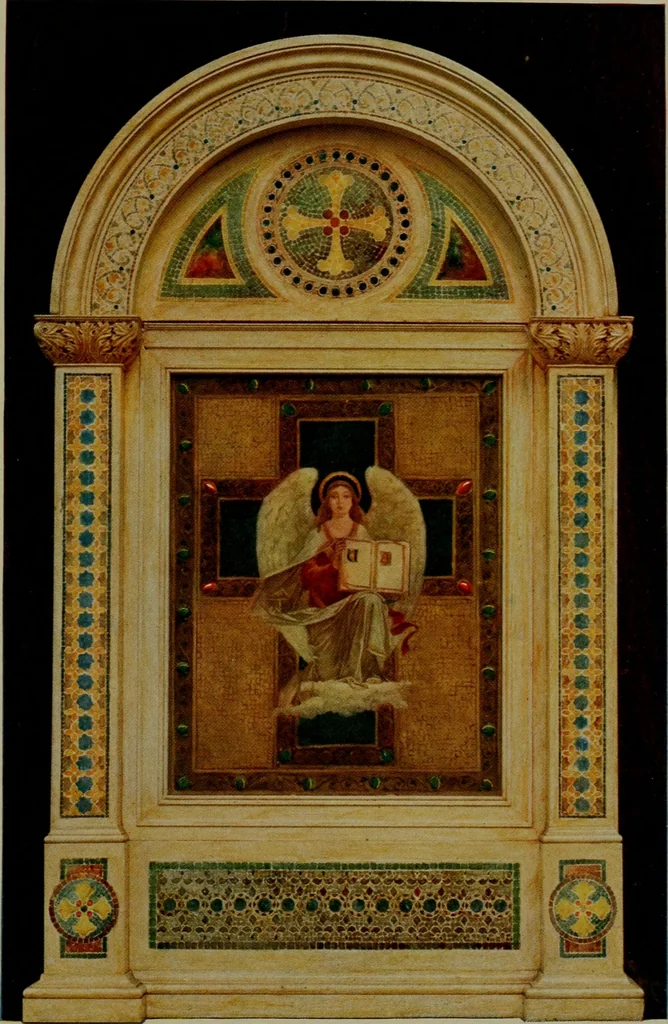 An illustration from Annual report of the Philadelphia Museum of Art, 1878, leaf 96