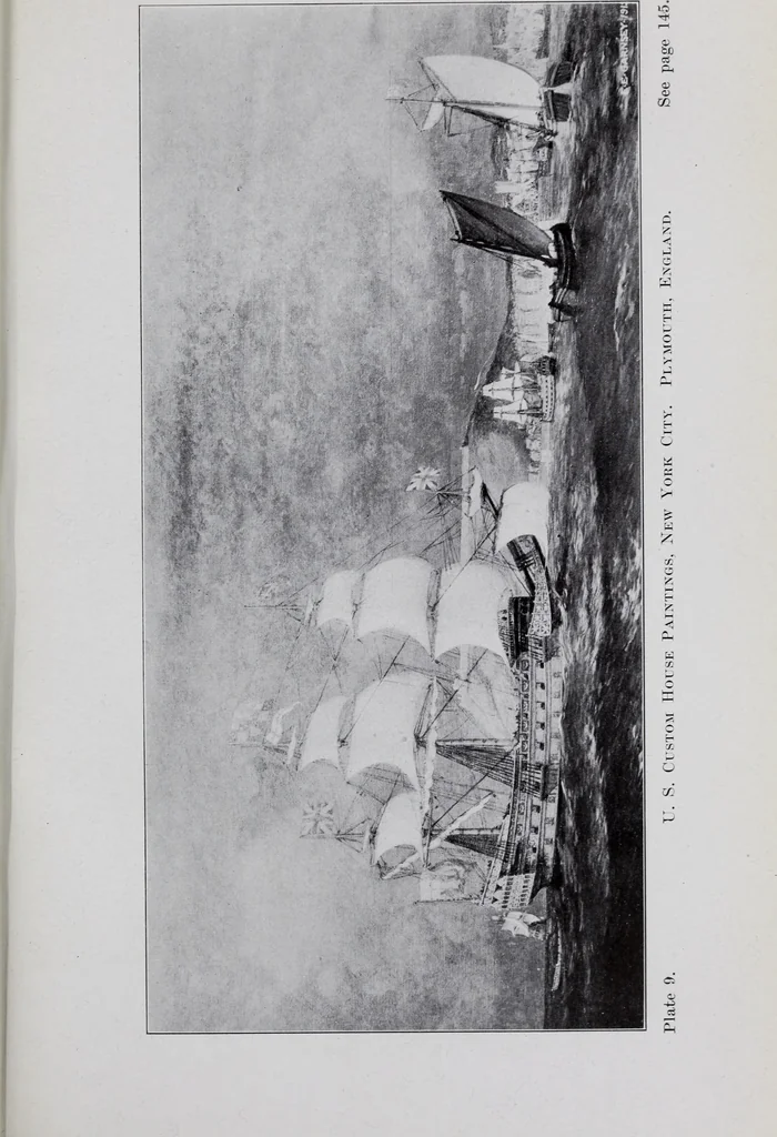 An illustration from Annual report of the American Scenic and Historic Preservation Society to the legislature of the State of New York., 1901, leaf 806