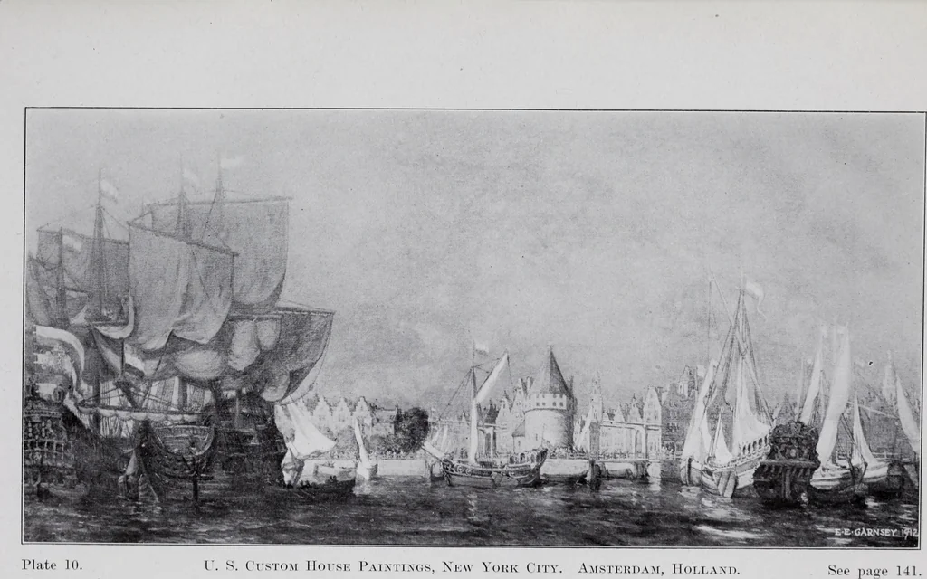 An illustration from Annual report of the American Scenic and Historic Preservation Society to the legislature of the State of New York., 1901, leaf 808