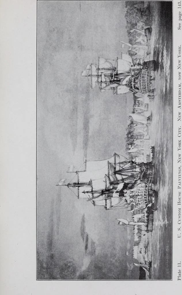An illustration from Annual report of the American Scenic and Historic Preservation Society to the legislature of the State of New York., 1901, leaf 810