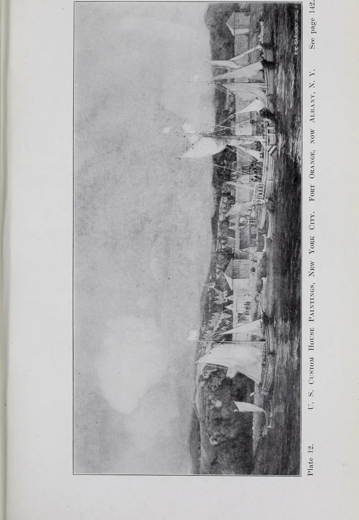 An illustration from Annual report of the American Scenic and Historic Preservation Society to the legislature of the State of New York., 1901, leaf 812