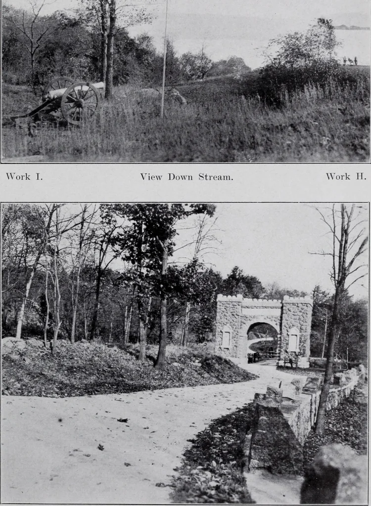 An illustration from Annual report of the American Scenic and Historic Preservation Society to the legislature of the State of New York., 1901, leaf 874