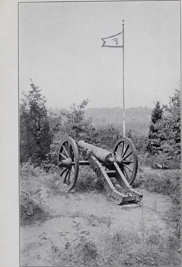 An illustration from Annual report of the American Scenic and Historic Preservation Society to the legislature of the State of New York., 1901, leaf 876