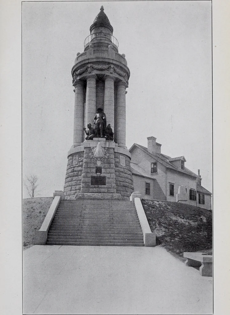 An illustration from Annual report of the American Scenic and Historic Preservation Society to the legislature of the State of New York., 1901, leaf 896