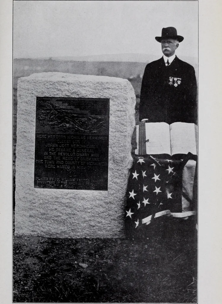 An illustration from Annual report of the American Scenic and Historic Preservation Society to the legislature of the State of New York., 1901, leaf 906