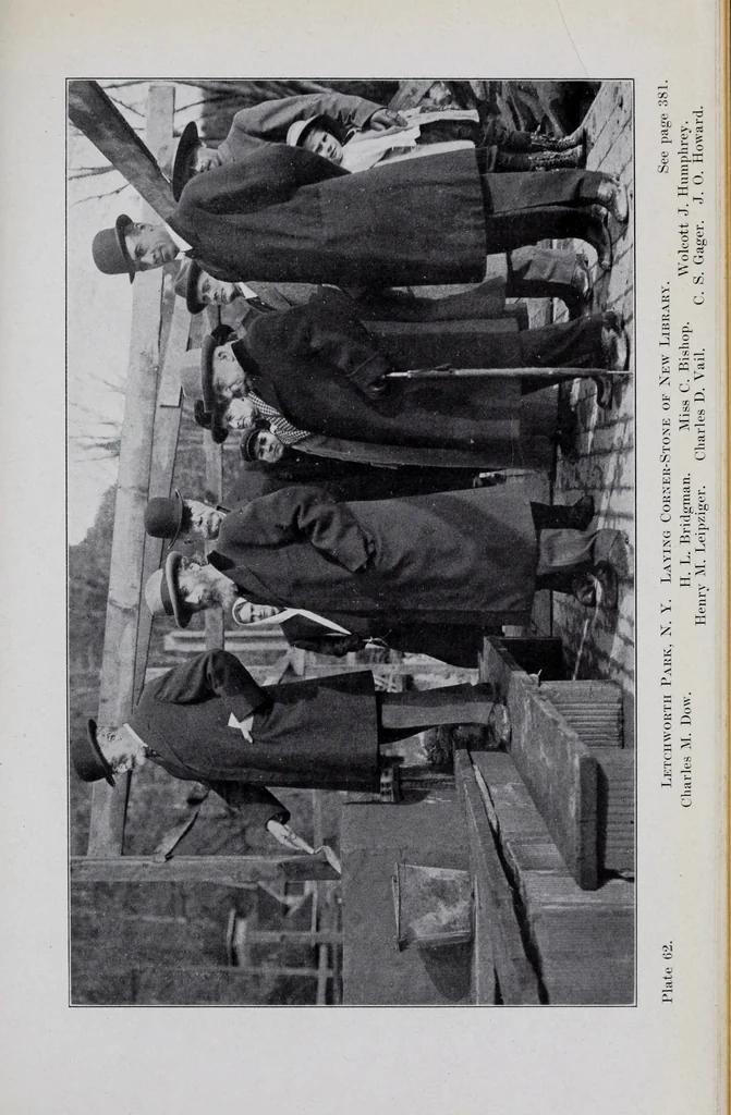 An illustration from Annual report of the American Scenic and Historic Preservation Society to the legislature of the State of New York., 1901, leaf 910