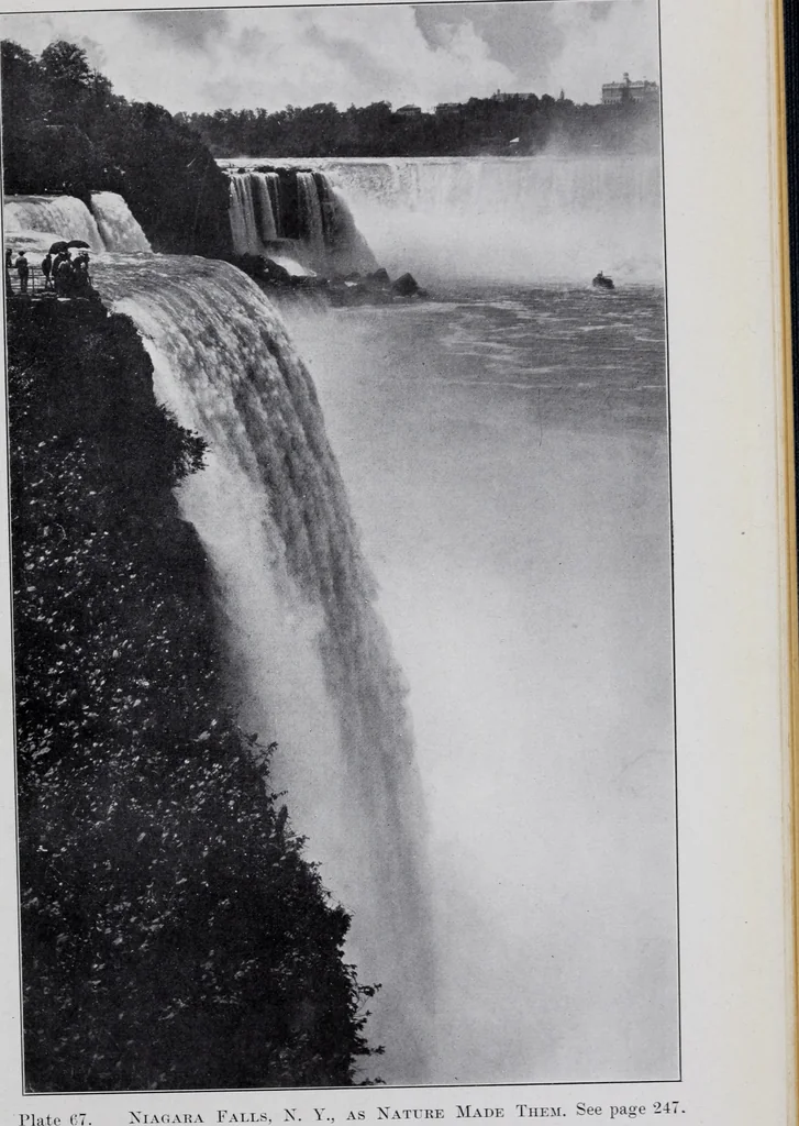 An illustration from Annual report of the American Scenic and Historic Preservation Society to the legislature of the State of New York., 1901, leaf 920