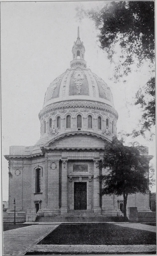 An illustration from Annual report of the American Scenic and Historic Preservation Society to the legislature of the State of New York., 1901, leaf 926