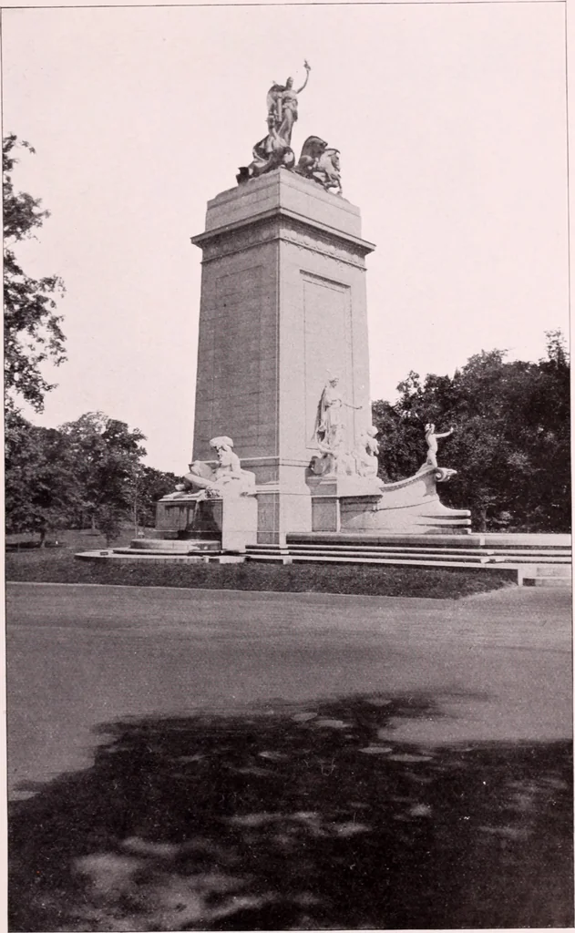 An illustration from Annual report of the American Scenic and Historic Preservation Society to the legislature of the State of New York., 1901, leaf 764