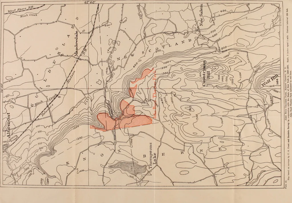 An illustration from Annual report of the American Scenic and Historic Preservation Society to the legislature of the State of New York., 1901, leaf 804