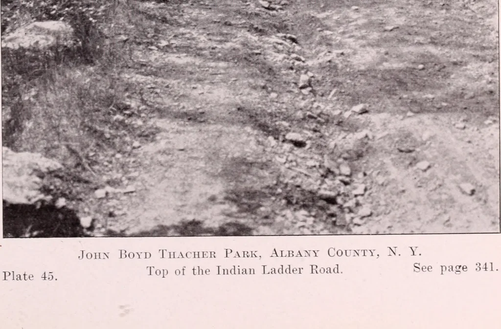 An illustration from Annual report of the American Scenic and Historic Preservation Society to the legislature of the State of New York., 1901, leaf 810