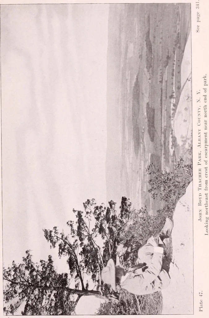 An illustration from Annual report of the American Scenic and Historic Preservation Society to the legislature of the State of New York., 1901, leaf 814