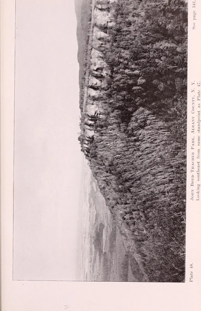 An illustration from Annual report of the American Scenic and Historic Preservation Society to the legislature of the State of New York., 1901, leaf 816