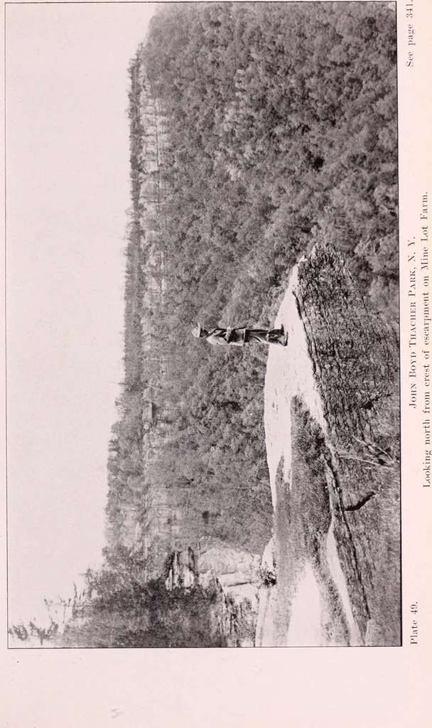 An illustration from Annual report of the American Scenic and Historic Preservation Society to the legislature of the State of New York., 1901, leaf 818