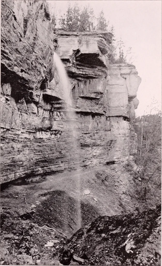 An illustration from Annual report of the American Scenic and Historic Preservation Society to the legislature of the State of New York., 1901, leaf 820