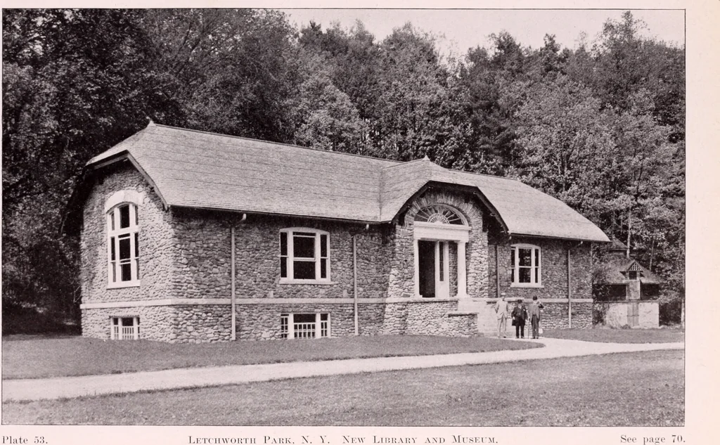 An illustration from Annual report of the American Scenic and Historic Preservation Society to the legislature of the State of New York., 1901, leaf 826