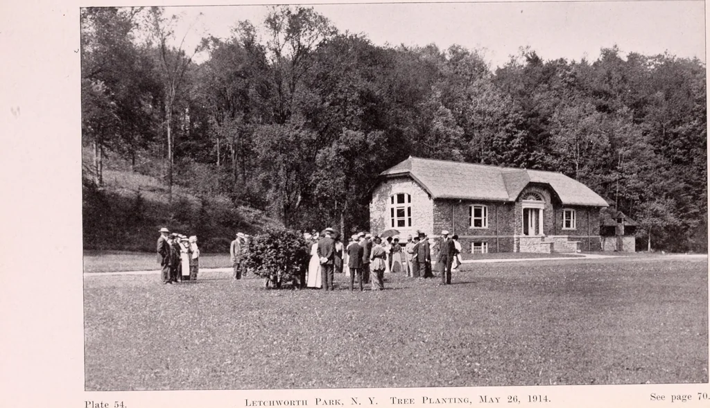 An illustration from Annual report of the American Scenic and Historic Preservation Society to the legislature of the State of New York., 1901, leaf 828