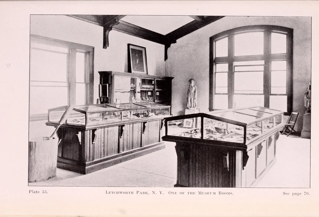 An illustration from Annual report of the American Scenic and Historic Preservation Society to the legislature of the State of New York., 1901, leaf 830