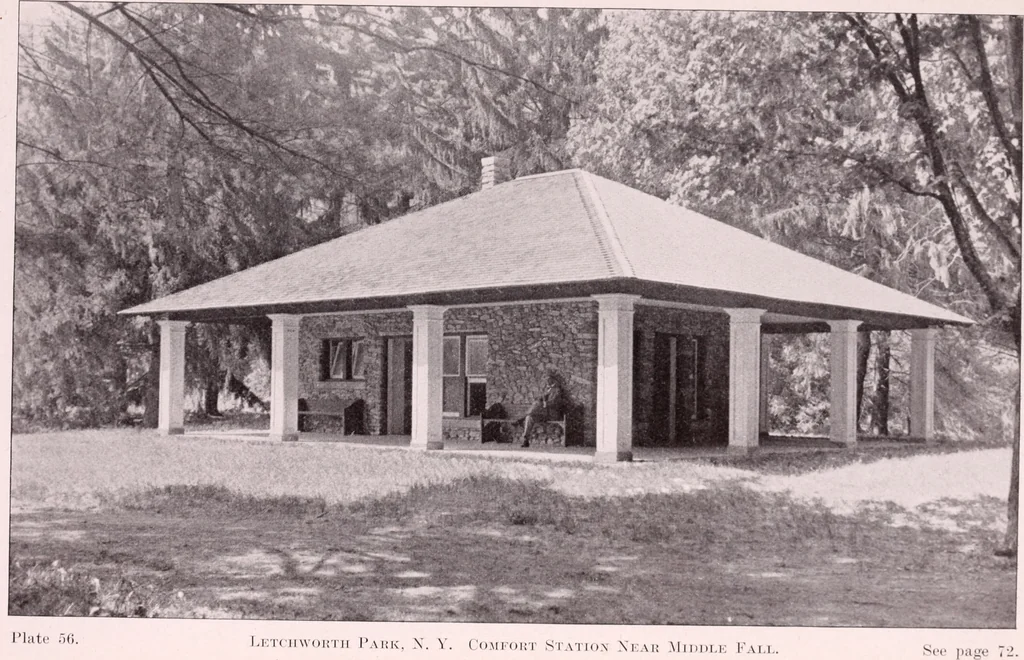 An illustration from Annual report of the American Scenic and Historic Preservation Society to the legislature of the State of New York., 1901, leaf 832