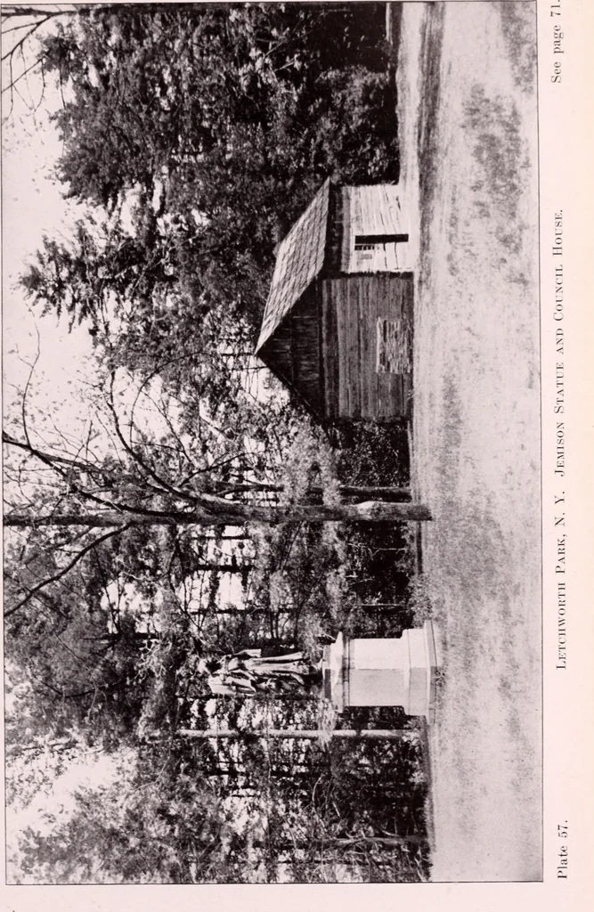 An illustration from Annual report of the American Scenic and Historic Preservation Society to the legislature of the State of New York., 1901, leaf 834