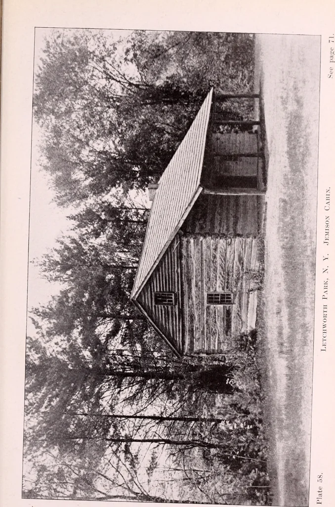 An illustration from Annual report of the American Scenic and Historic Preservation Society to the legislature of the State of New York., 1901, leaf 836