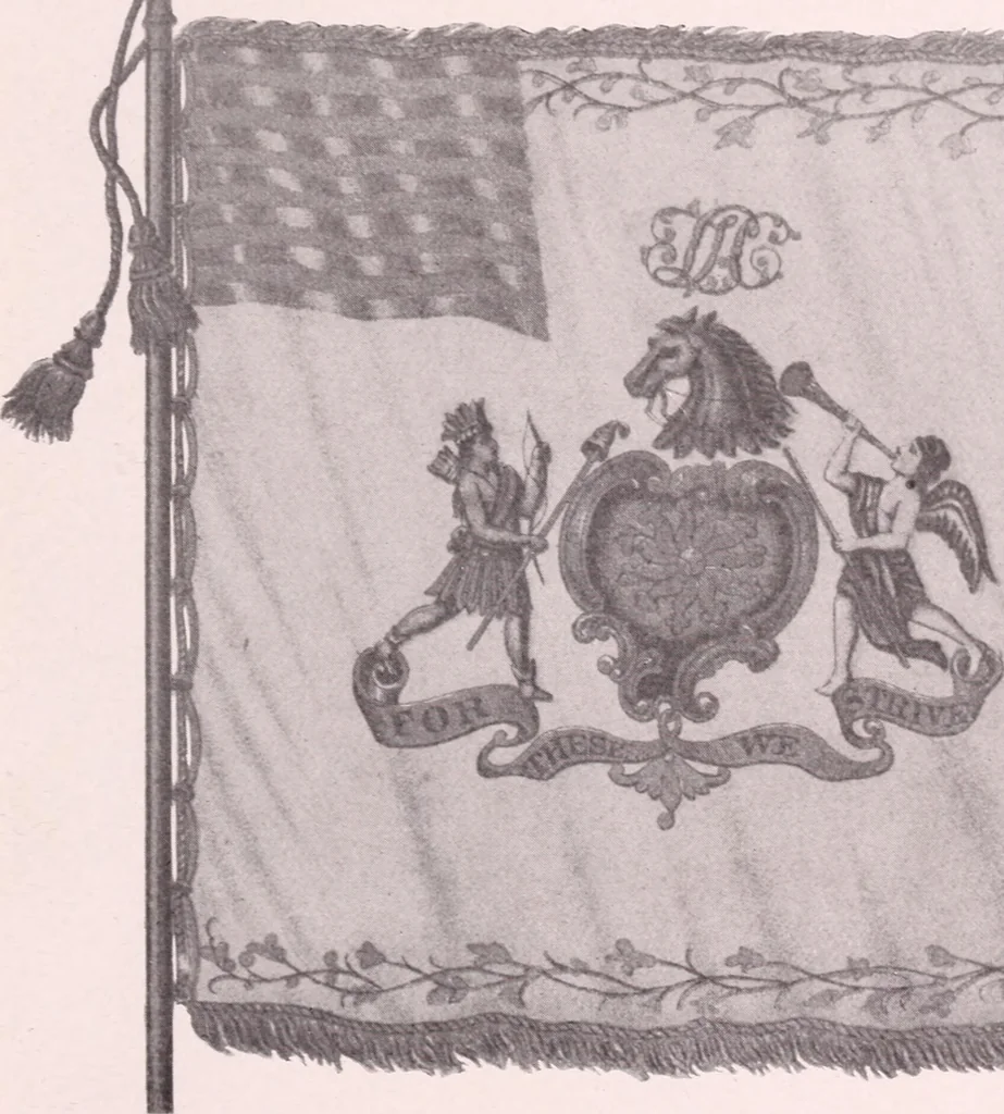 An illustration from Annual report of the American Scenic and Historic Preservation Society to the legislature of the State of New York., 1901, leaf 856