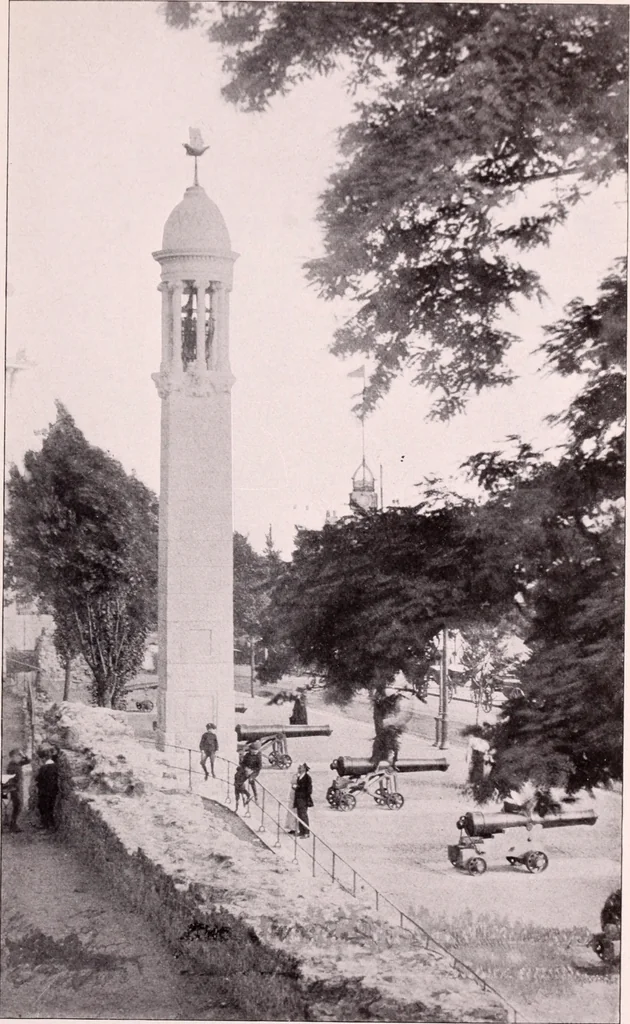 An illustration from Annual report of the American Scenic and Historic Preservation Society to the legislature of the State of New York., 1901, leaf 860