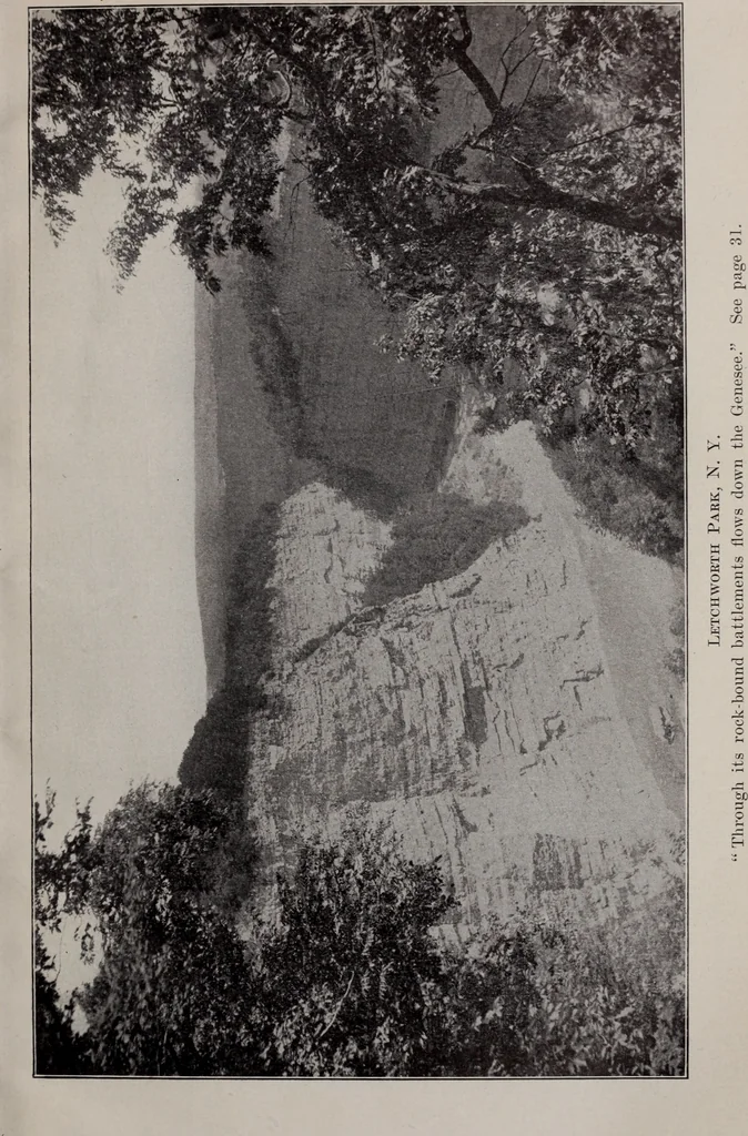 An illustration from Annual report of the American Scenic and Historic Preservation Society to the legislature of the State of New York., 1901, leaf 44