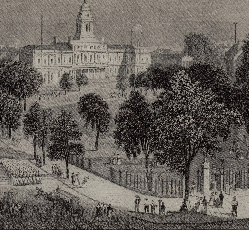 An illustration from Annual report of the American Scenic and Historic Preservation Society to the legislature of the State of New York., 1901, leaf 444