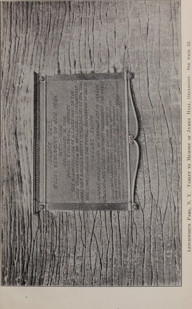 An illustration from Annual report of the American Scenic and Historic Preservation Society to the legislature of the State of New York., 1901, leaf 46
