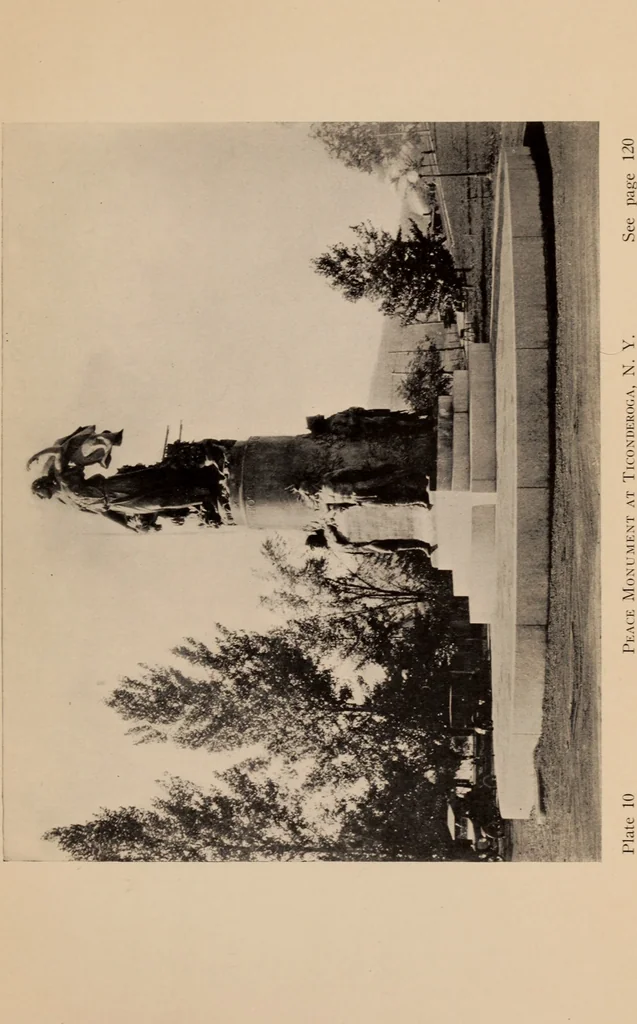 An illustration from Annual report of the American Scenic and Historic Preservation Society to the legislature of the State of New York., 1901, leaf 188