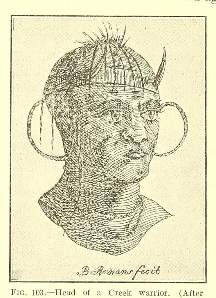 An illustration from Annual report of the Bureau of American Ethnology to the Secretary of the Smithsonian Institution, 1895, leaf 426