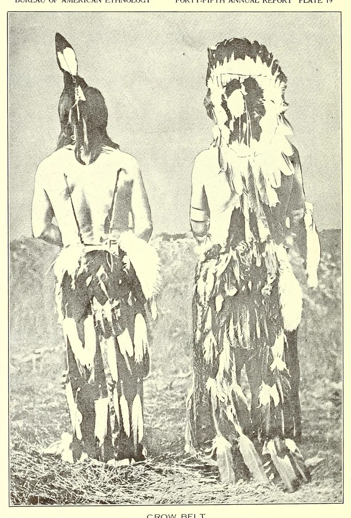 An illustration from Annual report of the Bureau of American Ethnology to the Secretary of the Smithsonian Institution, 1895, leaf 626