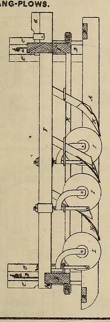 An illustration from Annual report of the Commissioner of Patents for the year 1869, 1876, leaf 303