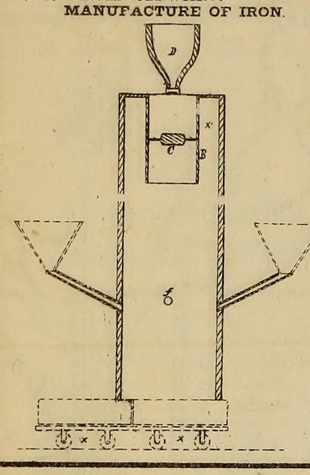 An illustration from Annual report of the Commissioner of Patents for the year 1869, 1876, leaf 58
