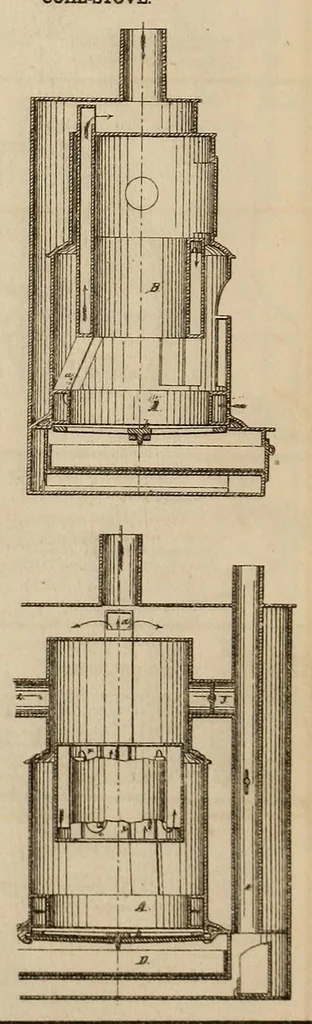 An illustration from Annual report of the Commissioner of Patents for the year 1869, 1876, leaf 73