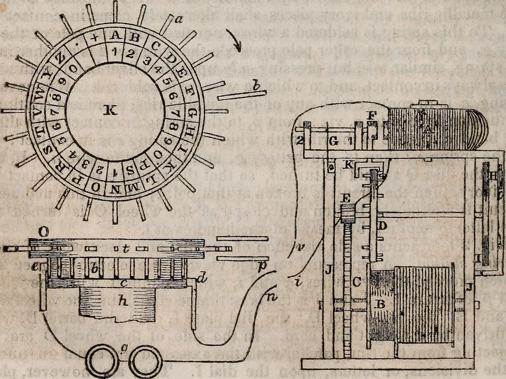 An illustration from Annual report of the Commissioner of Patents, 1837, leaf 95