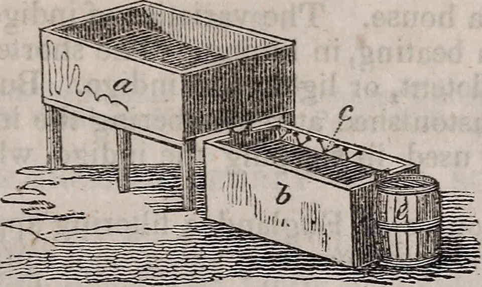 An illustration from Annual report of the Commissioner of Patents, 1837, leaf 986