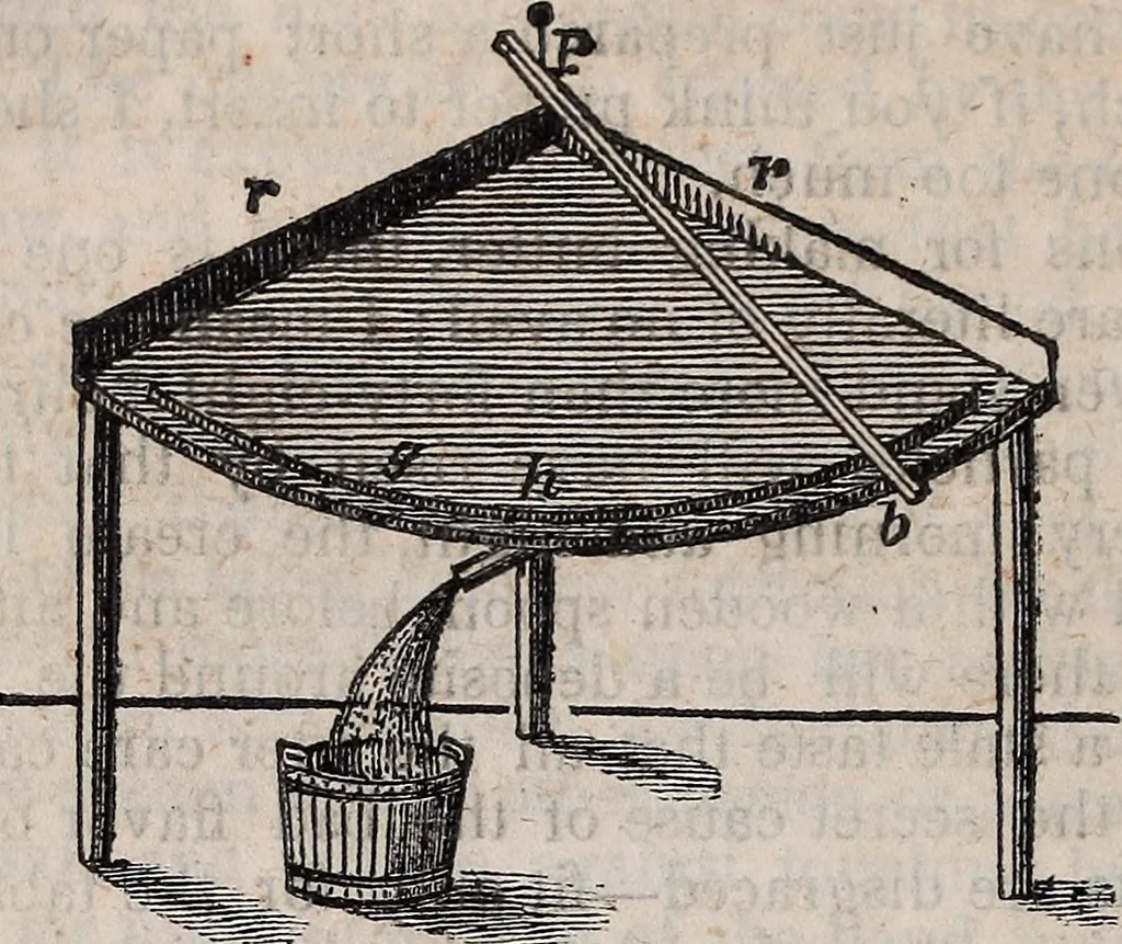 An illustration from Annual report of the Commissioner of Patents, 1837, leaf 995