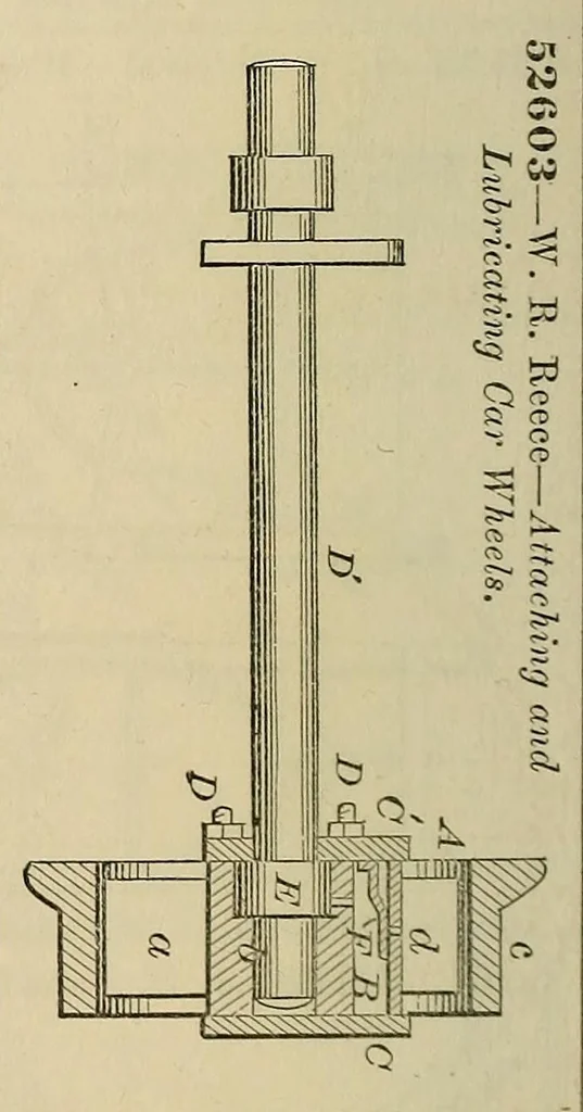 An illustration from Annual report of the Commissioner of Patents for the year .., 1866, leaf 114