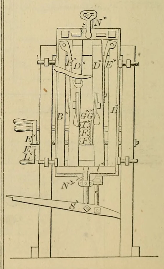 An illustration from Annual report of the Commissioner of Patents for the year .., 1866, leaf 390