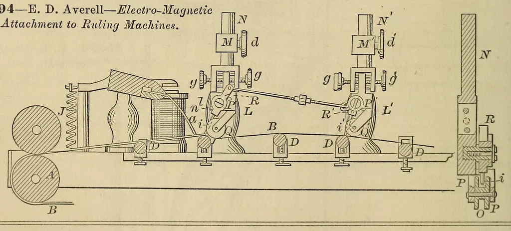 An illustration from Annual report of the Commissioner of Patents for the year .., 1866, leaf 502