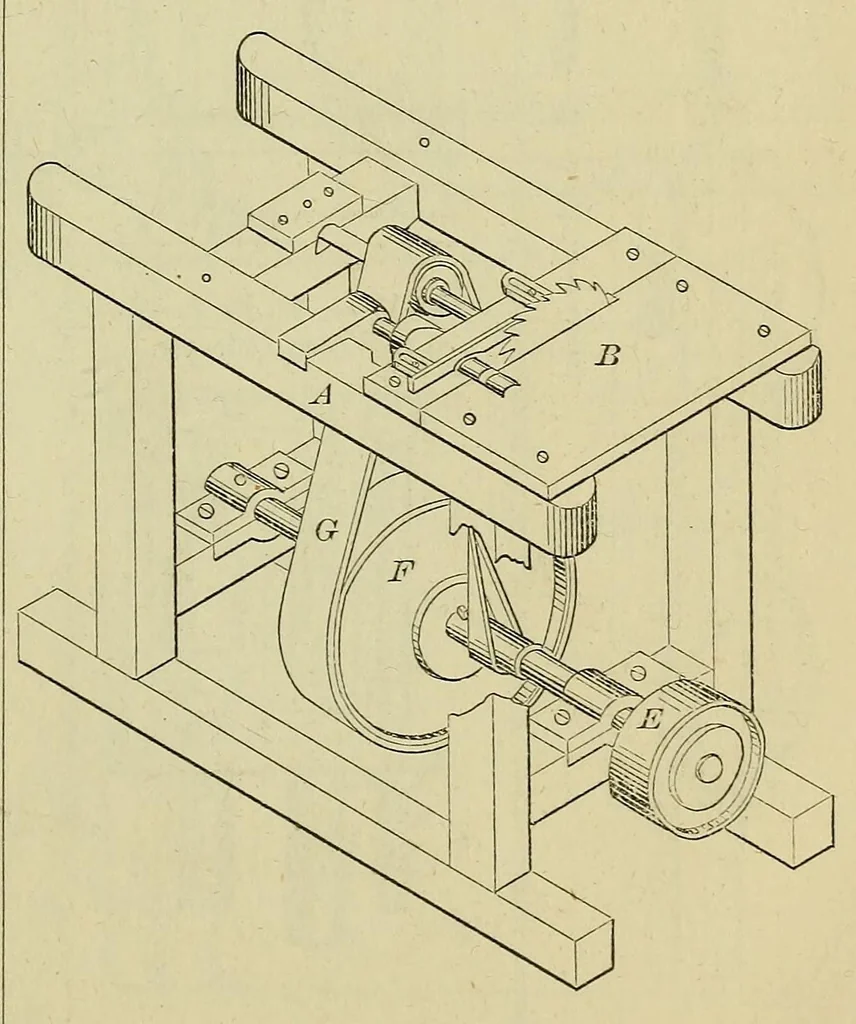 An illustration from Annual report of the Commissioner of Patents for the year .., 1866, leaf 59
