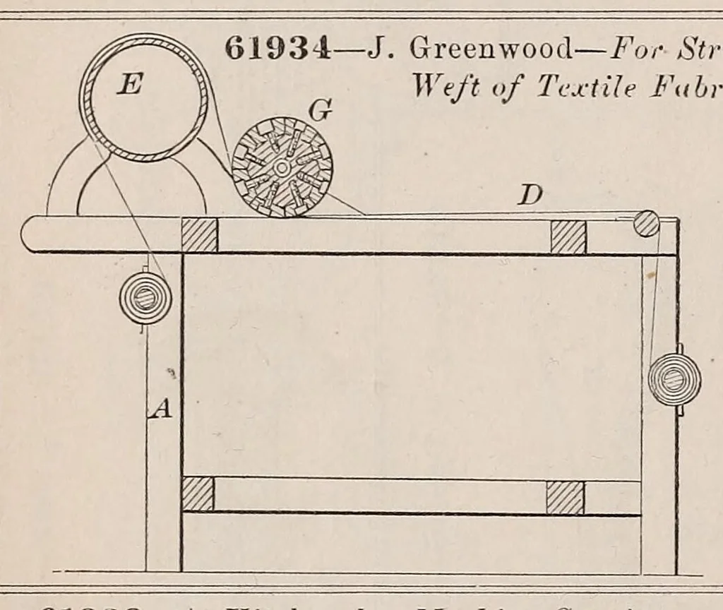 An illustration from Annual report of the Commissioner of Patents for the year .., 1867, leaf 160