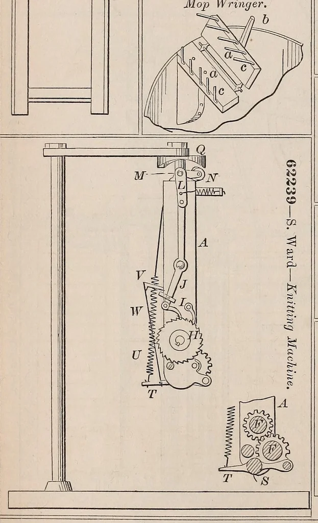 An illustration from Annual report of the Commissioner of Patents for the year .., 1867, leaf 194