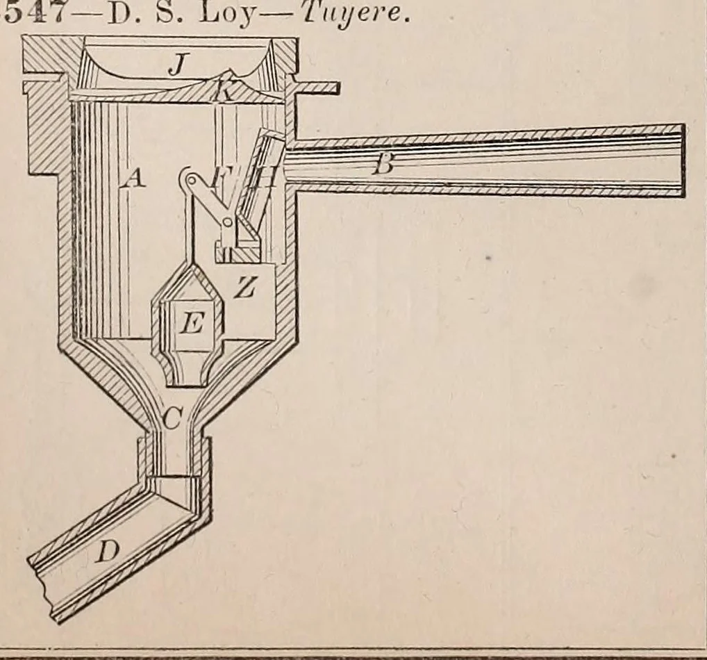 An illustration from Annual report of the Commissioner of Patents for the year .., 1867, leaf 230